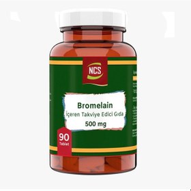Resim Ncs Bromelain ( Ananas ) 500 MG 90 Tablet 
