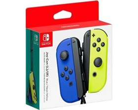 Resim Nintendo Switch Joy-Con Controller İkili Gri Renkli Materyal Özellikli Oyun Aksesuarı 