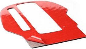 Resim Genel Araba dişli paneli iç çerçeve çıkartmalar vites topuzu trim değiştirme fit/caz 2014-2018 için sağ el sürüş araçları 