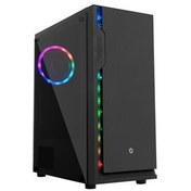 Resim Frısby Fc-8950G 500W 1X120Mm Rgb Fan Usb 3.0 Mıdı Tower Gamıng Siyah Kasa 