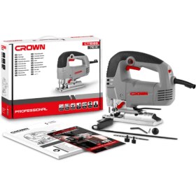 Resim Crown Metal Şanzımanlı Dekupaj Testere - 710 W CT15189 - Bakır Sargılı 