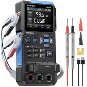 Resim Fnirsi Lc1020e Yüksek Hassasiyetli Elde Taşınabilir Dijital Köprü Lcr Esr Test Cihazı 