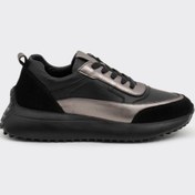 Resim Derinet Günlük Hakiki Deri Kadın Sneaker 