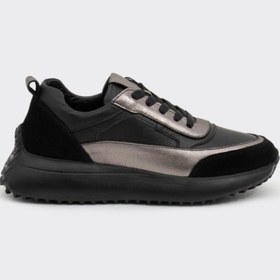 Resim Derinet Günlük Hakiki Deri Kadın Sneaker 