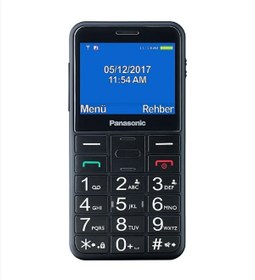 Resim Kx-Tu110 Exb Renkli Ekran Tuşlu Cep Telefonu (Resmi Distribütör Garantili) 