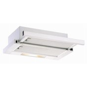 Resim HİBSAN Çift Motorlu Sürgülü Aspiratör Beyaz 8052 Bacasız 