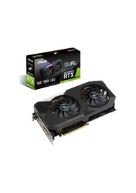 Resim Asus NVIDIA GeForce RTX 3070 Dual OC DUAL-RTX3070-O8G 8 GB GDDR6 256 Bit Ekran Kartı 