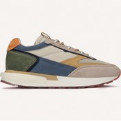 Resim HOFF Beyaz Erkek Deri Süet Sneaker KATHMANDU 