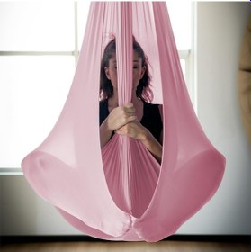 Resim Avessa Yoga Woo Hamak Set Pembe 