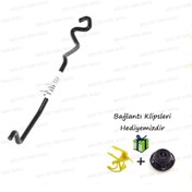 Resim Ford Fiesta Mk6 Kaput Dayama Destek Demiri 2002-2008 