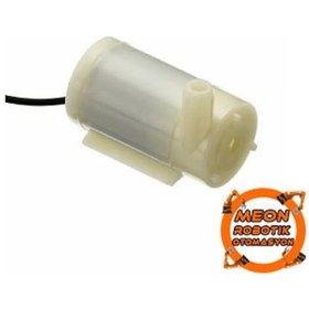 Resim Mini Yatay Dc 2.5V-6V Dalgıç Su Pompası 