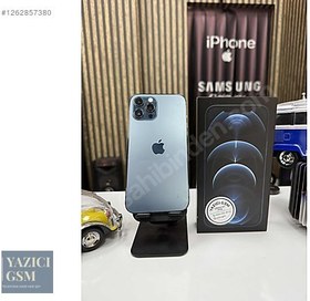 Resim Apple iPhone 12 Pro Max İkinci El TR | 256 GB | Mavi 