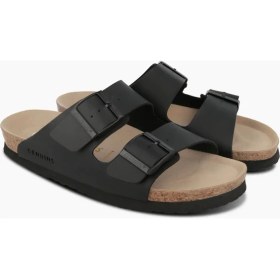 Resim Erkek Terlik Hawaıı G104363 Genuins Vegan Black 