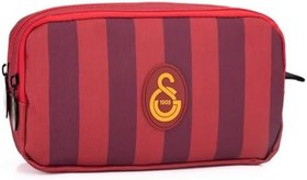 Resim Galatasaray Kırmızı Çubuklu Kalem Çantası - 25512 