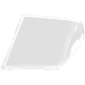 Resim Gemstone Araba Sol Far Kabuk Lambası Gölgesi Şeffaf Lens Kapak Nissan Navara D40 2005-2015 Için Far Kapağı (Yurt Dışından) 