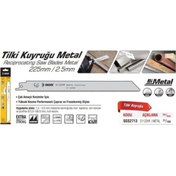 Resim Sgs 2713 Bi-metal Tilki Kuyruğu Testeresi 225mm 