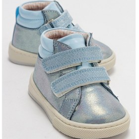 Resim Mnpc Kız Çocuk Mavi Hakiki Deri Suya Dayanıklı Anatomik Günlük Bot 25k2b1102456 Mavi 