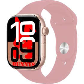 Resim Htc Uyumlu Tozpembe Akıllı Saat WATCH10 2025 Hediyeli Amoled Ekran 