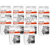 Resim Envaotomotiv Osram H4 H-4 Ampul Bilux Classic 10-Lu Paket 12V 