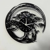 Resim Bir Bonsai Ağacı Altında Temalı, Eski Vinil Plak Koleksiyonu Duvar Saati, Oturma Odaları ve Yatak Odaları İçin Sanat Duvar Dekorasyonu Olarak Kullanılabilir. Evler, Ofisler, Kafeler, Fırınlar, Restoranlar ve Mutfaklar Gibi Çeşitli Alanların Dekorasyonunu Geliştirebilir. Herhangi Bir Durum İçin Mükemmel Bir Benzersiz Hediye, Arkadaşlar ve Aileler İçin İdealdir ve Piller Gerektirmez, Oturma Odası İçin Duvar Saati, Dekoratif At, Luminous/Glow In The Dark Duvar Saati, At Saati Monk Plaka, Demir 