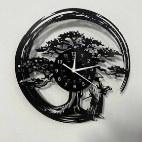 Resim Bir Bonsai Ağacı Altında Temalı, Eski Vinil Plak Koleksiyonu Duvar Saati, Oturma Odaları ve Yatak Odaları İçin Sanat Duvar Dekorasyonu Olarak Kullanılabilir. Evler, Ofisler, Kafeler, Fırınlar, Restoranlar ve Mutfaklar Gibi Çeşitli Alanların Dekorasyonunu Geliştirebilir. Herhangi Bir Durum İçin Mükemmel Bir Benzersiz Hediye, Arkadaşlar ve Aileler İçin İdealdir ve Piller Gerektirmez, Oturma Odası İçin Duvar Saati, Dekoratif At, Luminous/Glow In The Dark Duvar Saati, At Saati Monk Plaka, Demir 