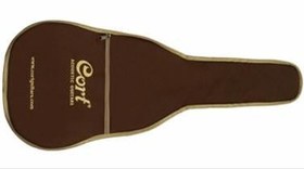 Resim Cort AD880CENSW Elektro Akustik Gitar | Çantalı Natürel Satin 