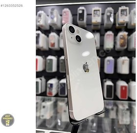 Resim Apple iPhone 13 İkinci El YD | 128 GB | Beyaz 
