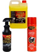 Resim SMX Seramik Cila / Hızlı Cila / Pratik Cila 5+1 / Susuz Motor Tem SMX