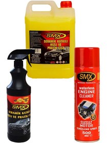 Resim SMX Seramik Cila / Hızlı Cila / Pratik Cila 5+1 / Susuz Motor Tem 