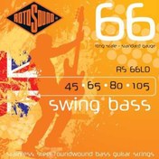 Resim Rotosound RS66LD Swing 4 Telli Bas Gitar Teli (45-105) 