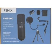 Resim Fenix Fms-100 condenser Mikrofon Seti 