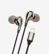 Resim Linktech E82 Kablolu Kulakiçi Kulaklık Lightning Jack 