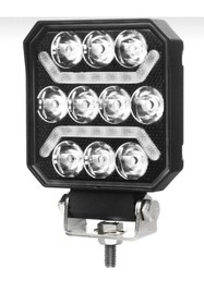 Resim MİRCAR Oto Çalışma Lambası 4 Inç 12-24v Sarı 2 Mod Flash Projektör Sis Farı 1 ADET 