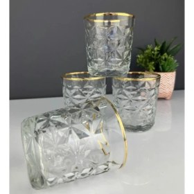 Resim AyrStore 6'lı Kristal Meşrubat Bardağı 300 ml 