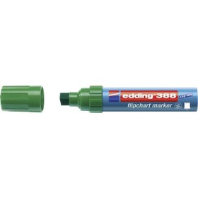 Resim STOREMAX elizzashop Flipchart Marker edding 388, 4 - 12 mm, yeşil elizzashop 1174223 