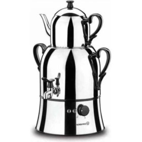 Resim Korkmaz A338 Nosta Inox/siyah Semaver 