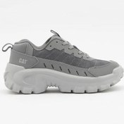 Resim Caterpillar Intruder Essential Grey Süet Erkek Sneaker 001 
