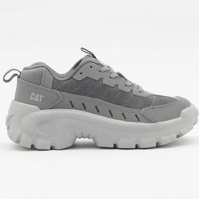 Resim Caterpillar Intruder Essential Grey Süet Erkek Sneaker 001 