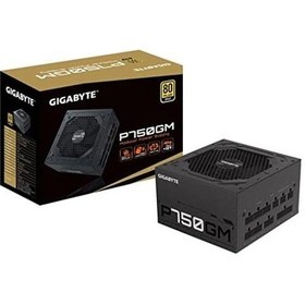 Resim Gıgabyte 750w - Gp-p750gm - 80+ Altın 
