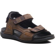 Resim Carlaverde Anatomic Erkek Sandalet 171241 Kahve Kahverengi 