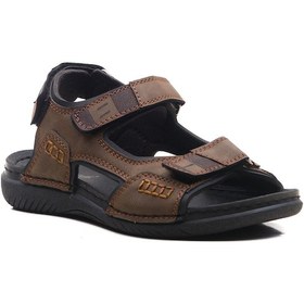 Resim Carlaverde Anatomic Erkek Sandalet 171241 Kahve Kahverengi 