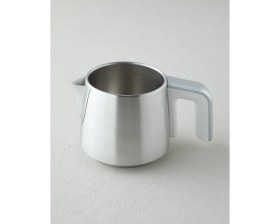 Resim English Home CMK 6010 İNOX DEMLİK GRUBU Beyaz-Krom 