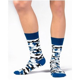 Resim Ozzy Socks Camou Desenli Çorap Çok Renkli 