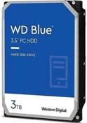 Resim Wd 3 Tb Wd 3.5 Blue Sata3 5400rpm 64mb Wd30ezaz 