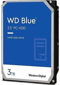 Resim Wd 3 Tb Wd 3.5 Blue Sata3 5400rpm 64mb Wd30ezaz 