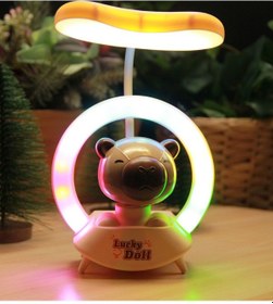 Resim Bej Capybara - Kapibara Gece Lambası Şarjlı Diğer 