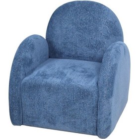 Resim Koltukstilim Minesota Tekli Ofis Koltuğu Ofis Bekleme Kanepesi Mavi 