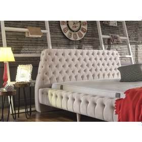 Resim Nivabaza Chester Baza Başlık Çift Ve Tek Kişilik Yatak Hariç 