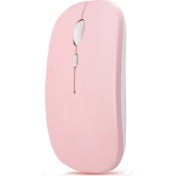 Resim Microcase 1600 Dpı Şarj Edilebilir 2.4 Ghz Çift Modlu Bluetooth Kablosuz Mouse - Model AL2675 