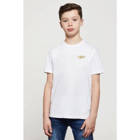 Resim Qivi ßthe Outer Worlds Logo Baskılı Unisex Çocuk Beyaz Tshirt 